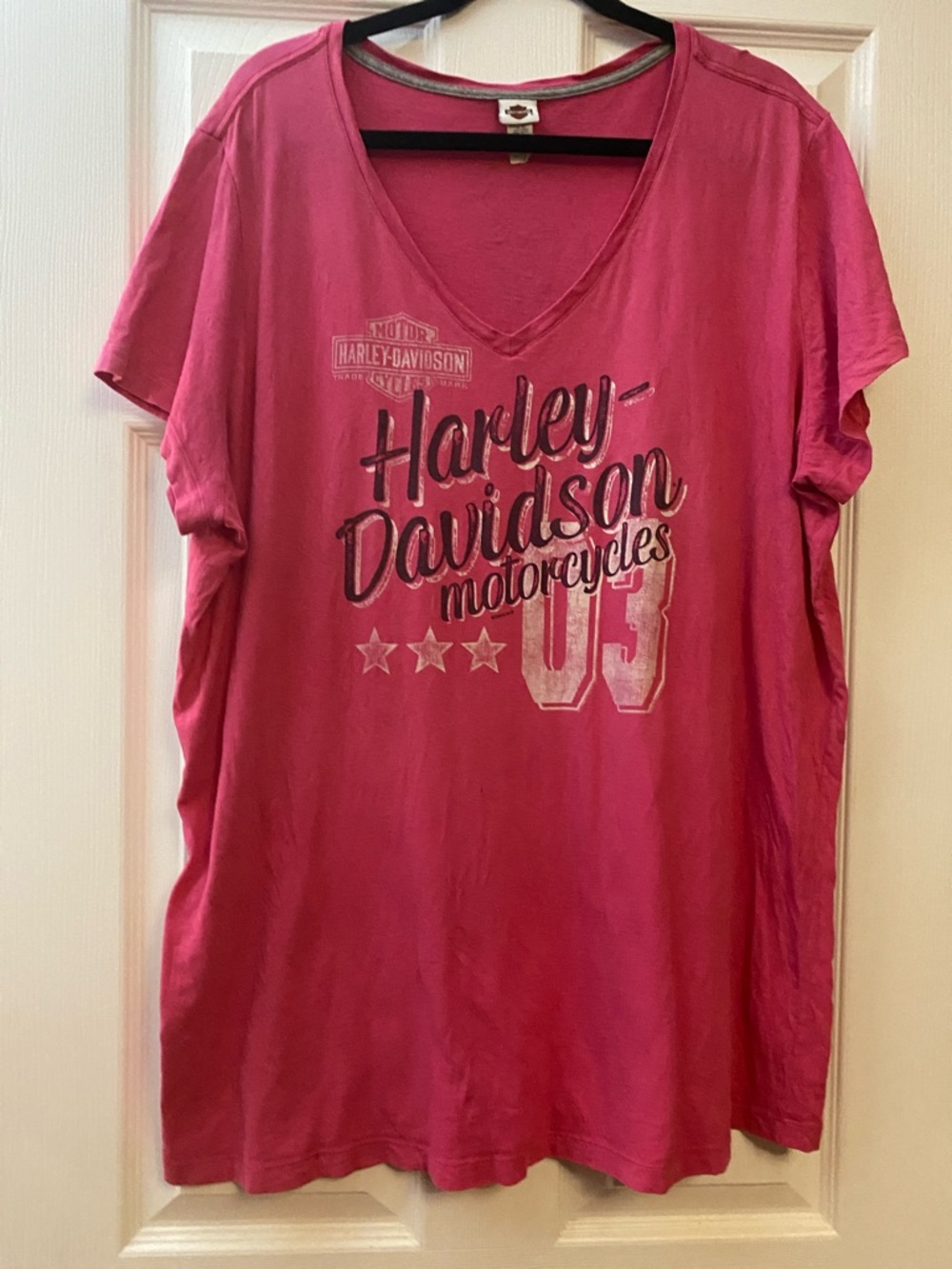 Harley Davidson Tshirt. Gruene Harley.  Size 3x.